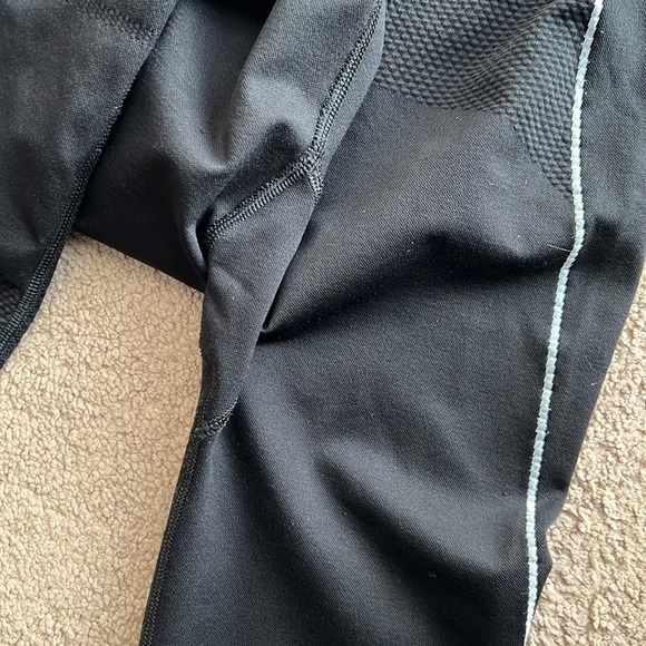 Paco Rabanne Black Bodyline Stirrup Leggings - Picture 9 of 9
